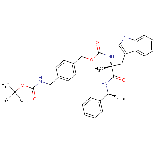 Chemical structure of BindingDB Monomer ID 50422073