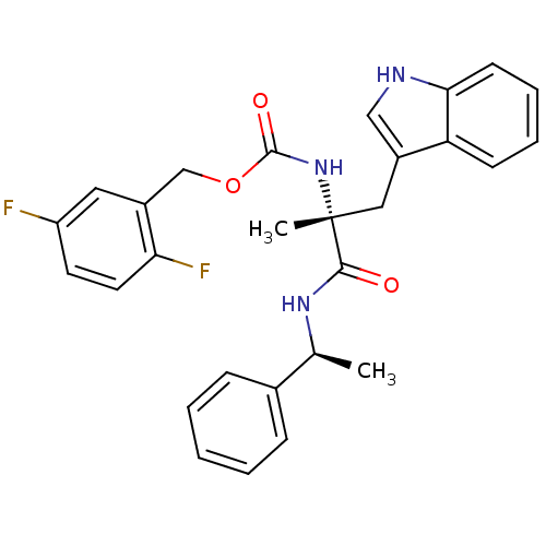 Chemical structure of BindingDB Monomer ID 50422076