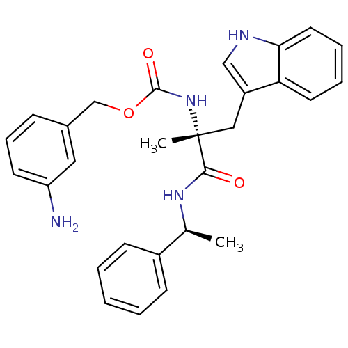 Chemical structure of BindingDB Monomer ID 50422077