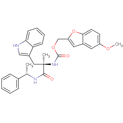 Chemical structure of BindingDB Monomer ID 50422078