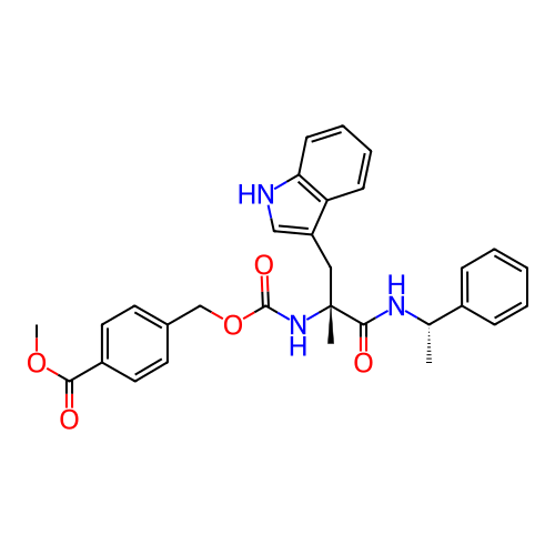 Chemical structure of BindingDB Monomer ID 50422079