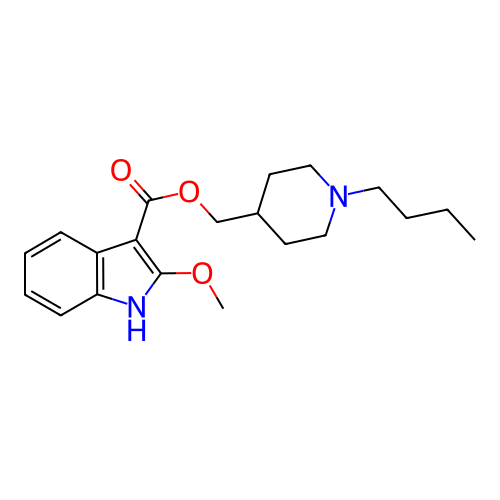 Chemical structure of BindingDB Monomer ID 50422085