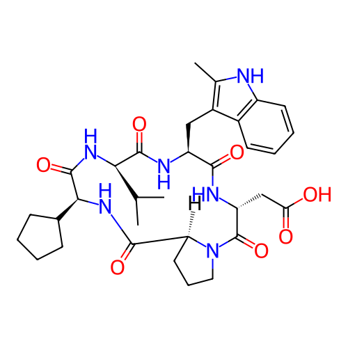 Chemical structure of BindingDB Monomer ID 50422145