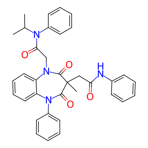 Chemical structure of BindingDB Monomer ID 50422151
