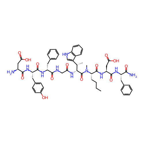 Chemical structure of BindingDB Monomer ID 50422176