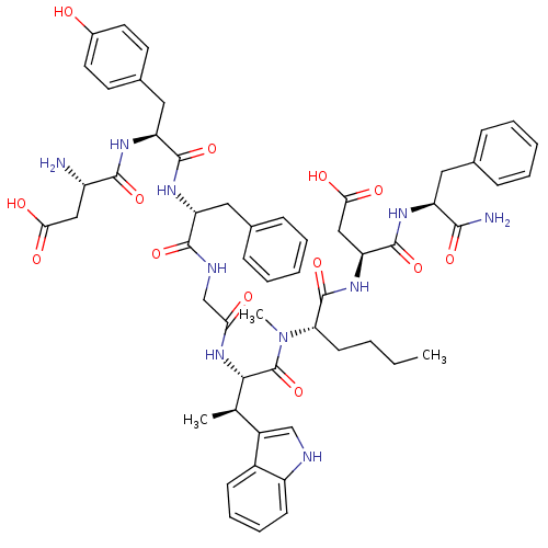 Chemical structure of BindingDB Monomer ID 50422178