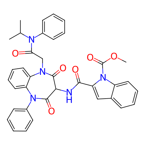 Chemical structure of BindingDB Monomer ID 50422183