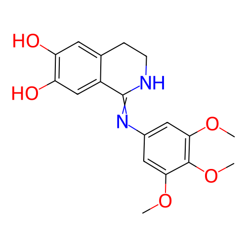 Chemical structure of BindingDB Monomer ID 50422207