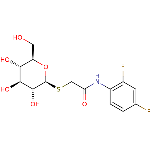 Chemical structure of BindingDB Monomer ID 50422218