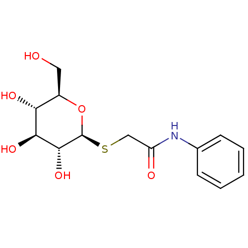 Chemical structure of BindingDB Monomer ID 50422221
