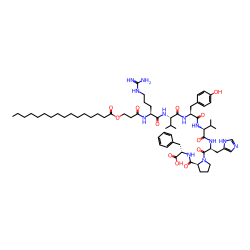 Chemical structure of BindingDB Monomer ID 50422227