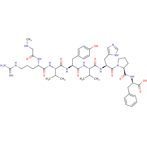 Chemical structure of BindingDB Monomer ID 50422230