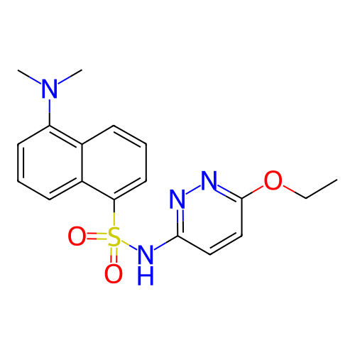 Chemical structure of BindingDB Monomer ID 50422232