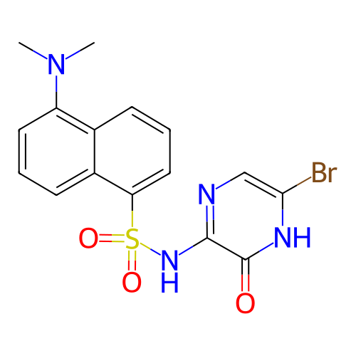 Chemical structure of BindingDB Monomer ID 50422235