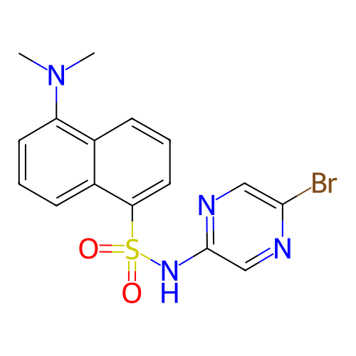Chemical structure of BindingDB Monomer ID 50422244