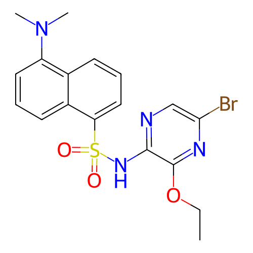 Chemical structure of BindingDB Monomer ID 50422245