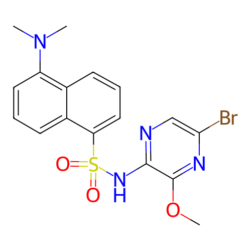 Chemical structure of BindingDB Monomer ID 50422248