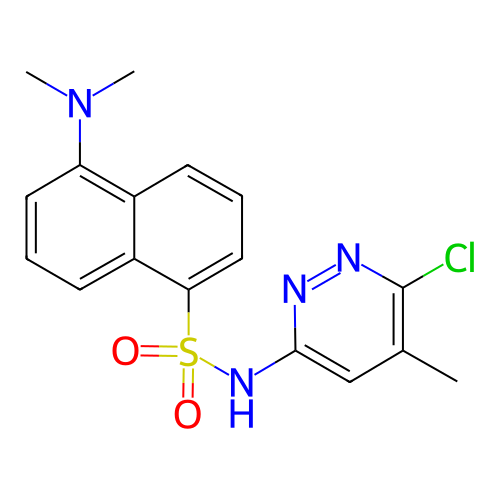 Chemical structure of BindingDB Monomer ID 50422251