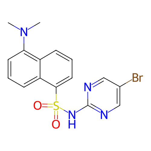Chemical structure of BindingDB Monomer ID 50422255
