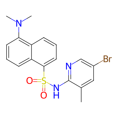 Chemical structure of BindingDB Monomer ID 50422265