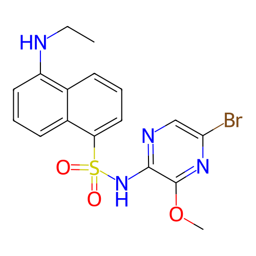 Chemical structure of BindingDB Monomer ID 50422267