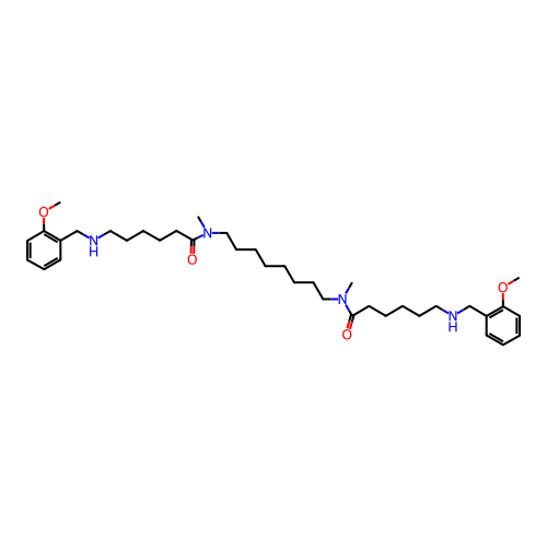 Chemical structure of BindingDB Monomer ID 50422269