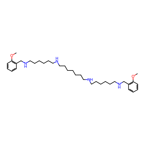 Chemical structure of BindingDB Monomer ID 50422270