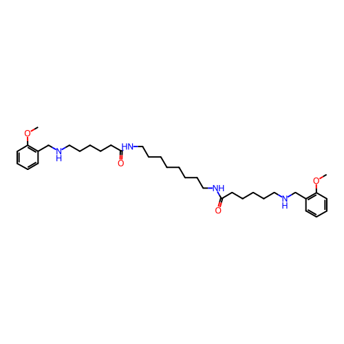 Chemical structure of BindingDB Monomer ID 50422273