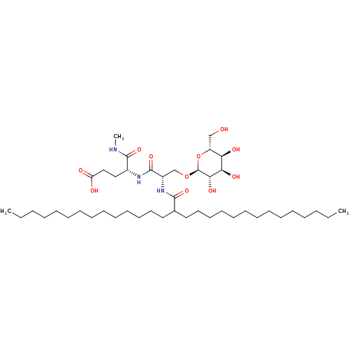 Chemical structure of BindingDB Monomer ID 50422275