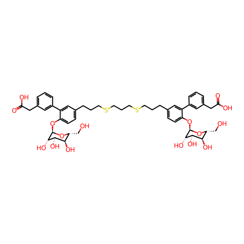 Chemical structure of BindingDB Monomer ID 50422279