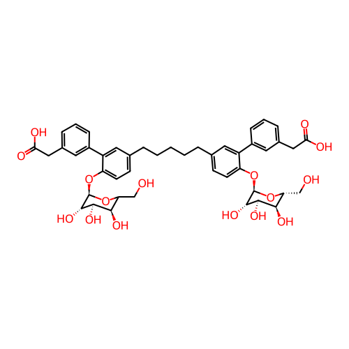Chemical structure of BindingDB Monomer ID 50422284