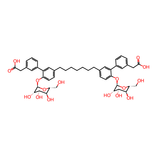 Chemical structure of BindingDB Monomer ID 50422285
