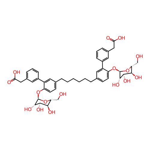 Chemical structure of BindingDB Monomer ID 50422287