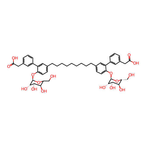 Chemical structure of BindingDB Monomer ID 50422290