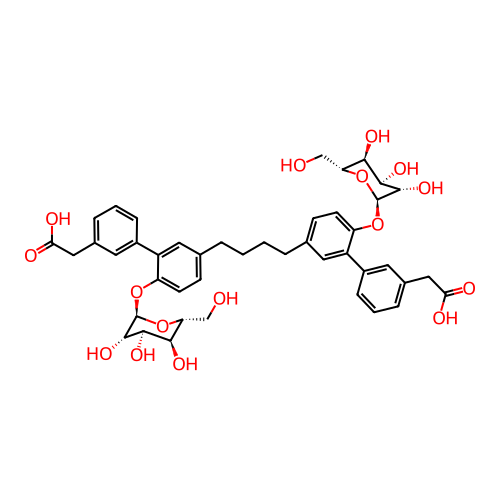 Chemical structure of BindingDB Monomer ID 50422293
