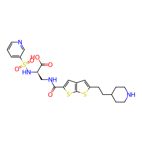 Chemical structure of BindingDB Monomer ID 50422297