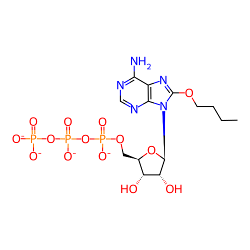 Chemical structure of BindingDB Monomer ID 50422299