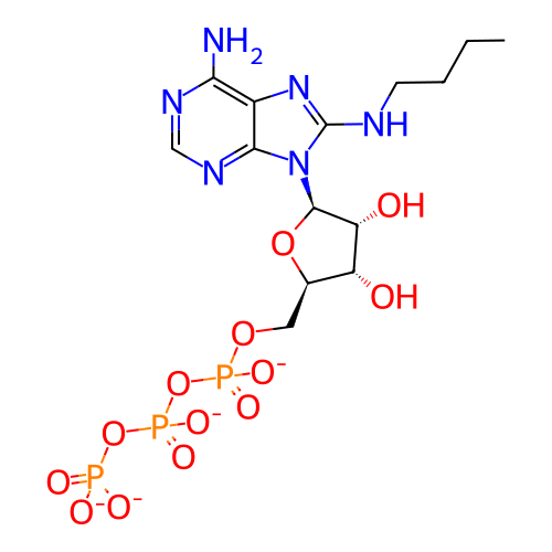 Chemical structure of BindingDB Monomer ID 50422300