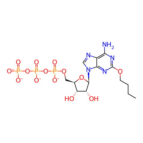 Chemical structure of BindingDB Monomer ID 50422301