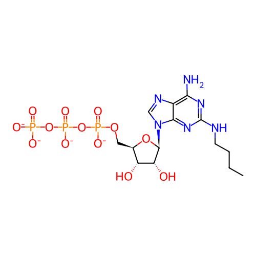 Chemical structure of BindingDB Monomer ID 50422302