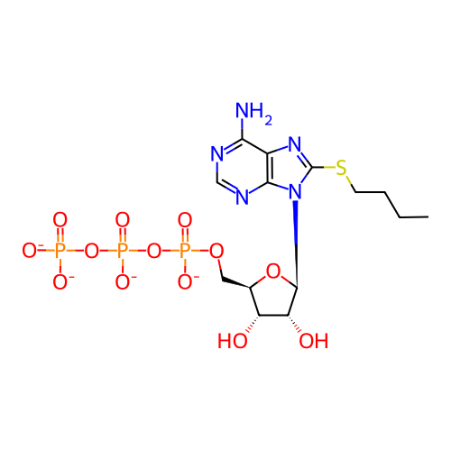 Chemical structure of BindingDB Monomer ID 50422303