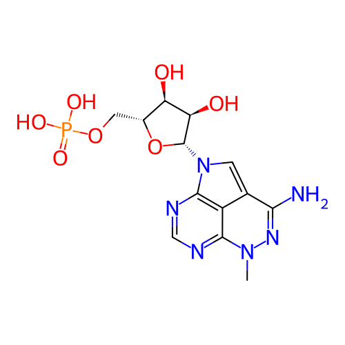 Chemical structure of BindingDB Monomer ID 50422306