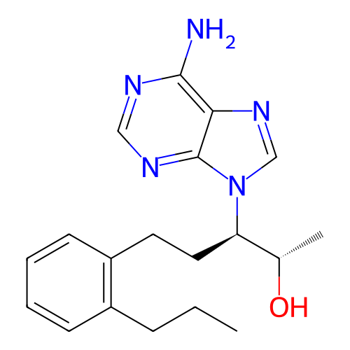 Chemical structure of BindingDB Monomer ID 50422343