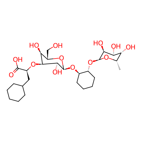 Chemical structure of BindingDB Monomer ID 50422365