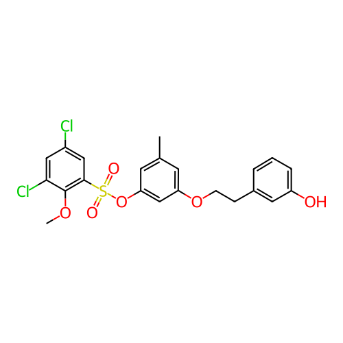 Chemical structure of BindingDB Monomer ID 50422367