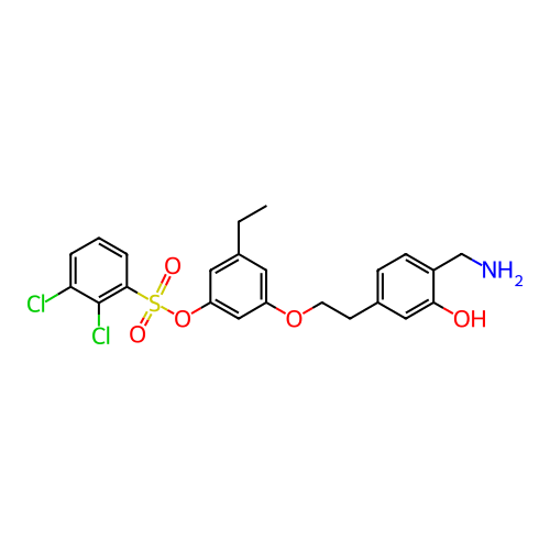 Chemical structure of BindingDB Monomer ID 50422374