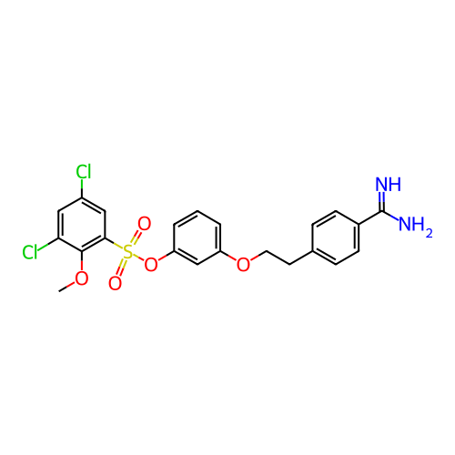 Chemical structure of BindingDB Monomer ID 50422376