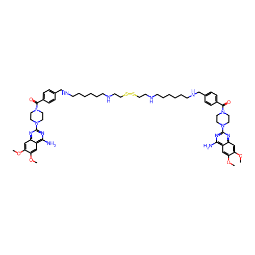Chemical structure of BindingDB Monomer ID 50422381