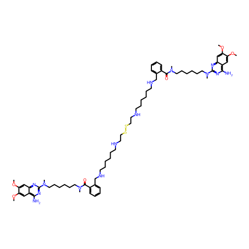 Chemical structure of BindingDB Monomer ID 50422382