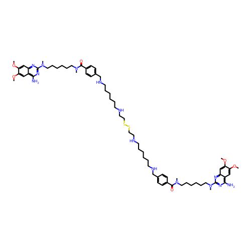 Chemical structure of BindingDB Monomer ID 50422383